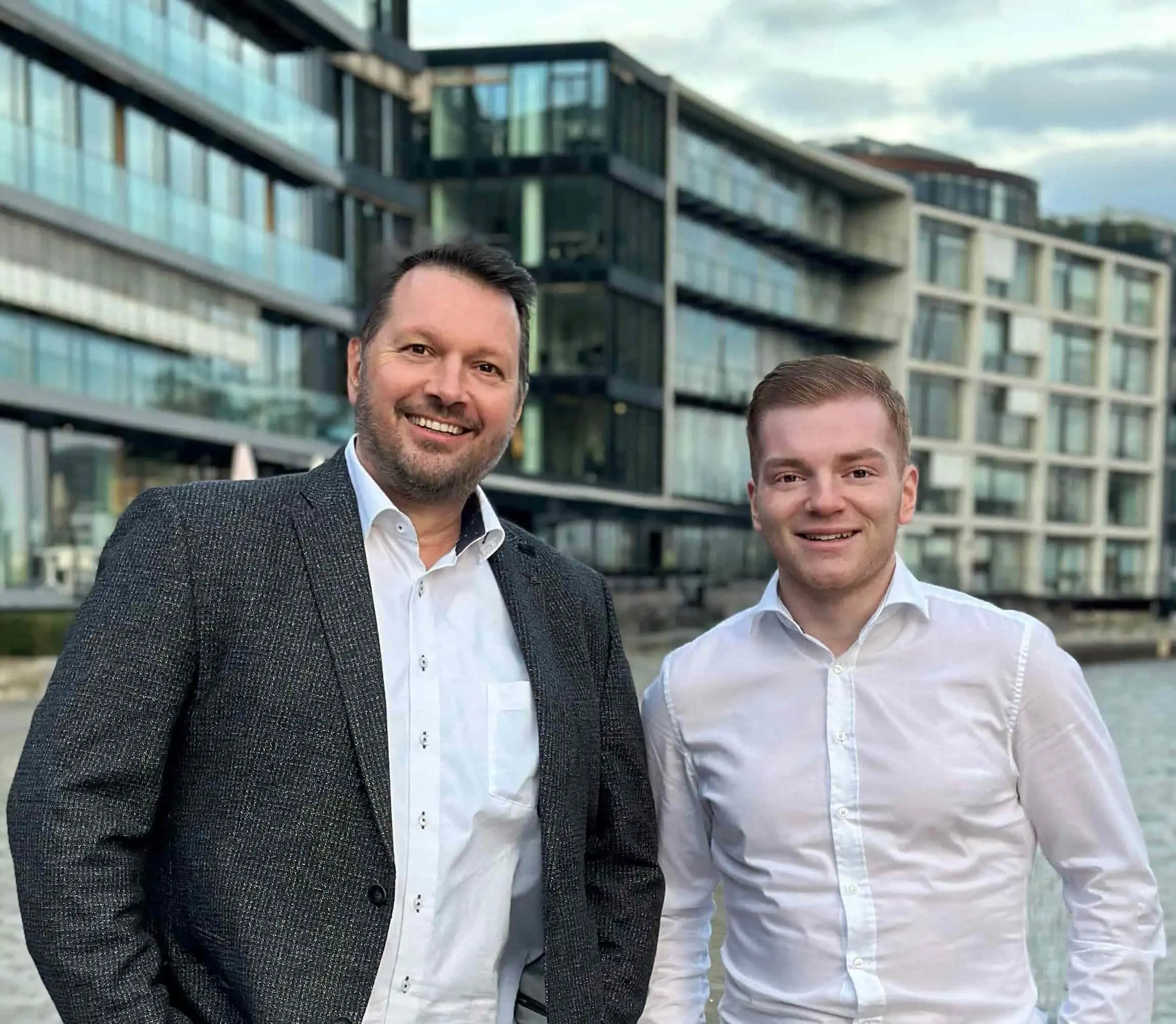 Über uns Bild, Menschen arbeiten an einem Projekt